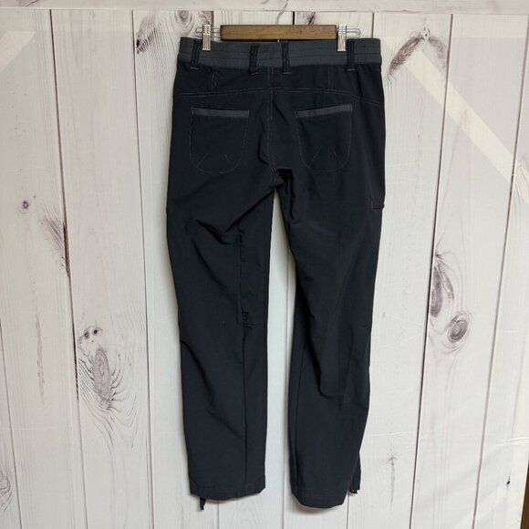 KÜHL Durango Pants Gray Women’s 8 Hiking/Travel EUC 32” Inseam - Picture 3 of 14